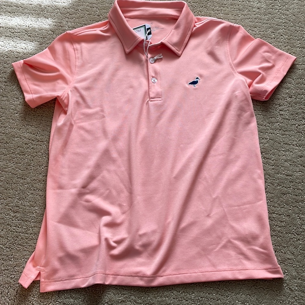 NWT Properly Tied performance polo